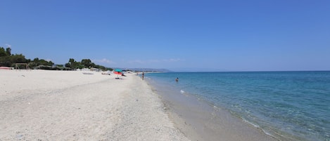 Am Strand, Liegestühle