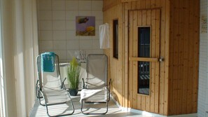 Interior - Duplex apartment with swimming pool and sauna 200 m to the beach (Göhren)