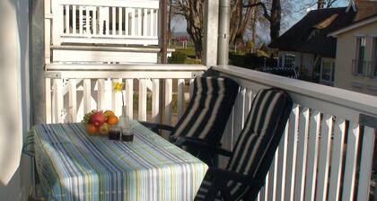 Duplex apartment with swimming pool and sauna 200 m to the beach