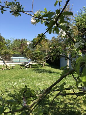 Jardines del alojamiento