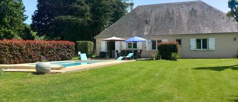 Außenpool, beheizter Pool