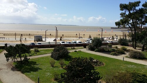 Appart Panoramablick aufs Meer am Strand 6 Personen St Georges Didonne