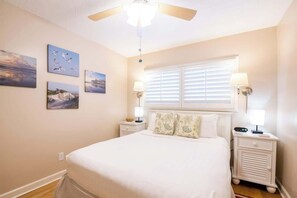 2 bedrooms, iron/ironing board, travel cot, WiFi - Sur La Plage-Oceanfront & Pool (Fernandina Beach)