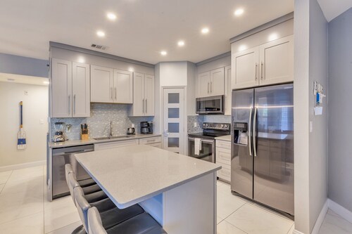 Ground floor renovated appartement in Avalon, 10 min away from golf and beach