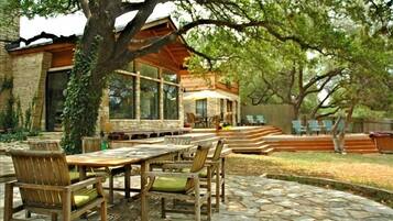 Servei de restauració a l'aire lliure