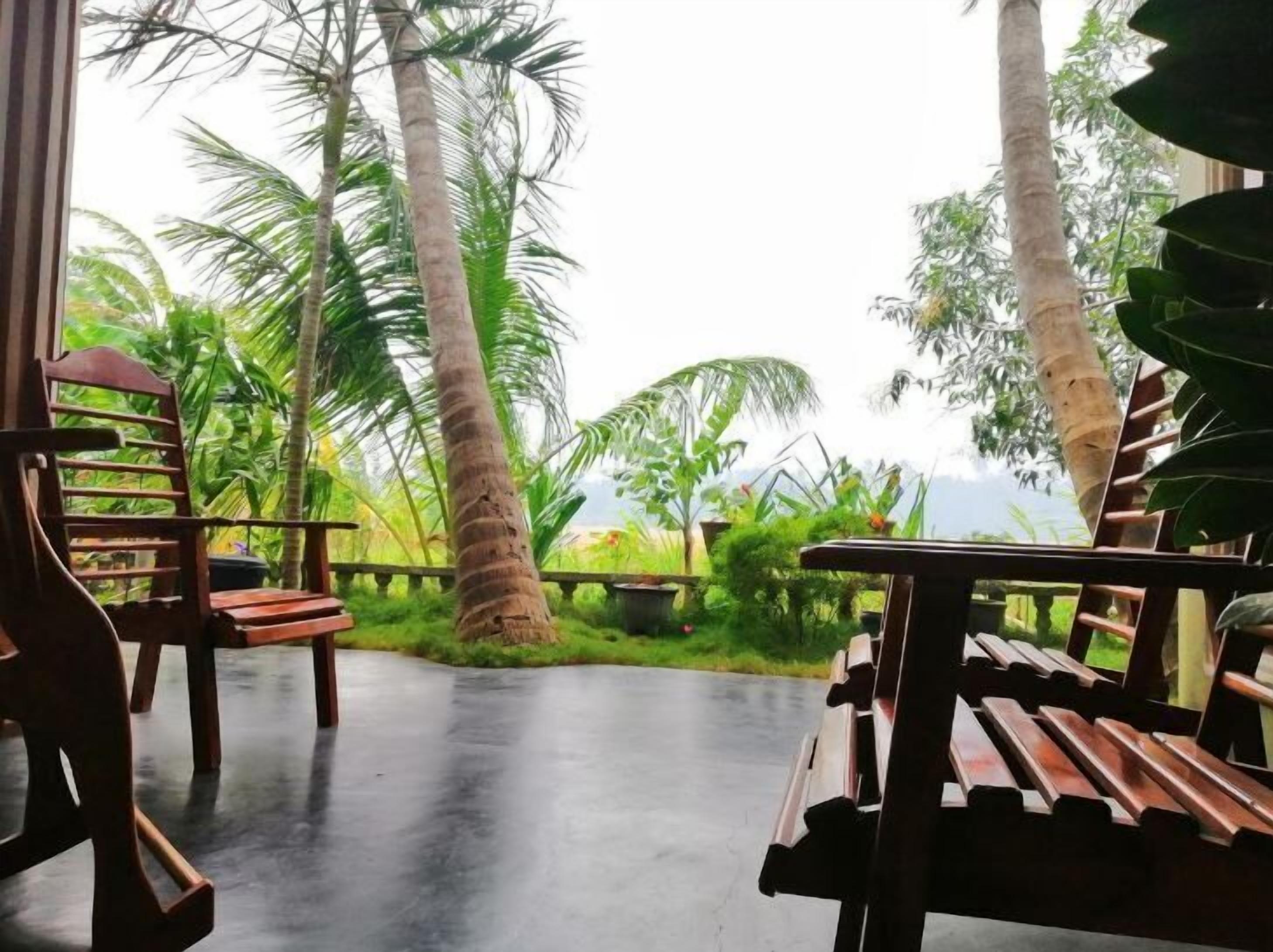 Habitación Deluxe, 1 cama doble, no fumadores | Terraza o patio