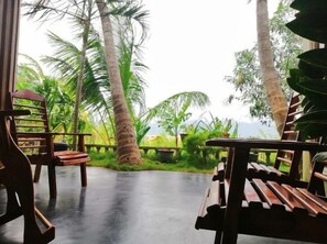 Habitación Deluxe, 1 cama doble, no fumadores | Terraza o patio