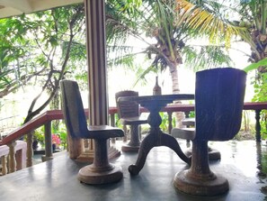 Balcony - Viveka Inn Guest (Thissamaharama)
