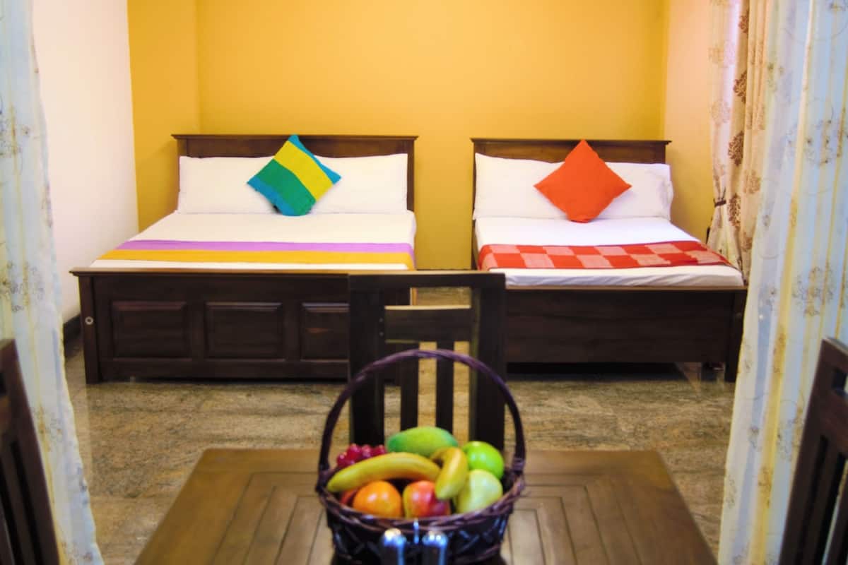 Premium bedding, individually decorated, individually furnished