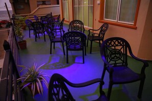 Terrace/patio - Royal marin Inn (Colombo)
