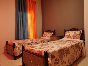 Vista des de l'habitació