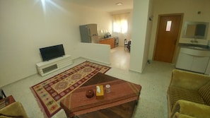 Appartement Familial, 2 chambres, non-fumeur, vue jardin | Bâtiment design