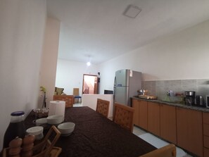 Family Apartment, 2 Bedrooms, Non Smoking, Garden View | Private kitchen | Full-sized fridge, microwave, oven, stovetop - Barmil Resident (Bethlehem)