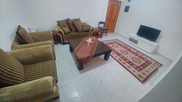 غرفة المعيشة