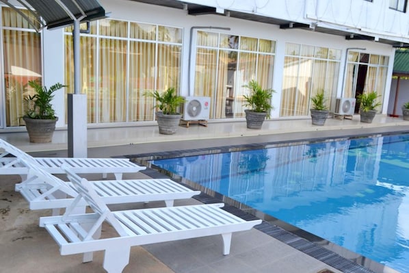 Piscina all'aperto