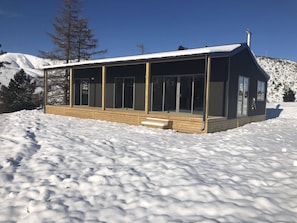 Front of property - Alpine Views Burkes Pass (Burkes Pass)