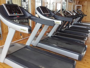 Fitnessfaciliteiten
