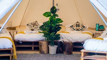 Quad Tent | Iron/ironing board (on request)