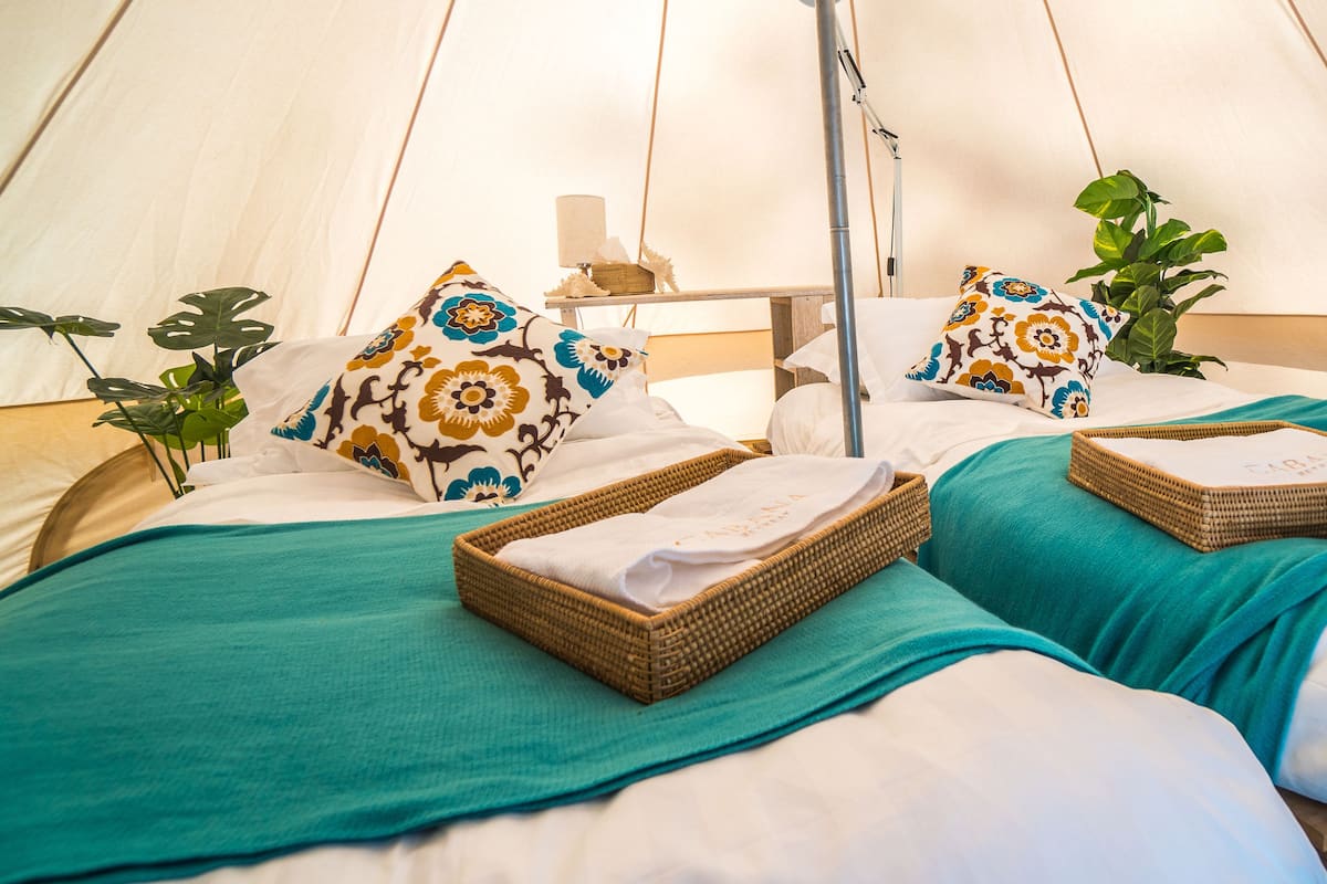 Deluxe Single Tent