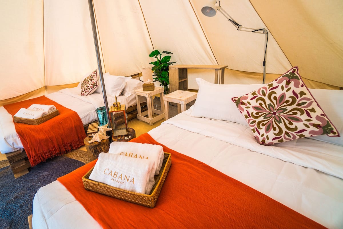 Deluxe Queen Tent