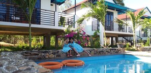 Kamar Triple | Pemandangan balkon