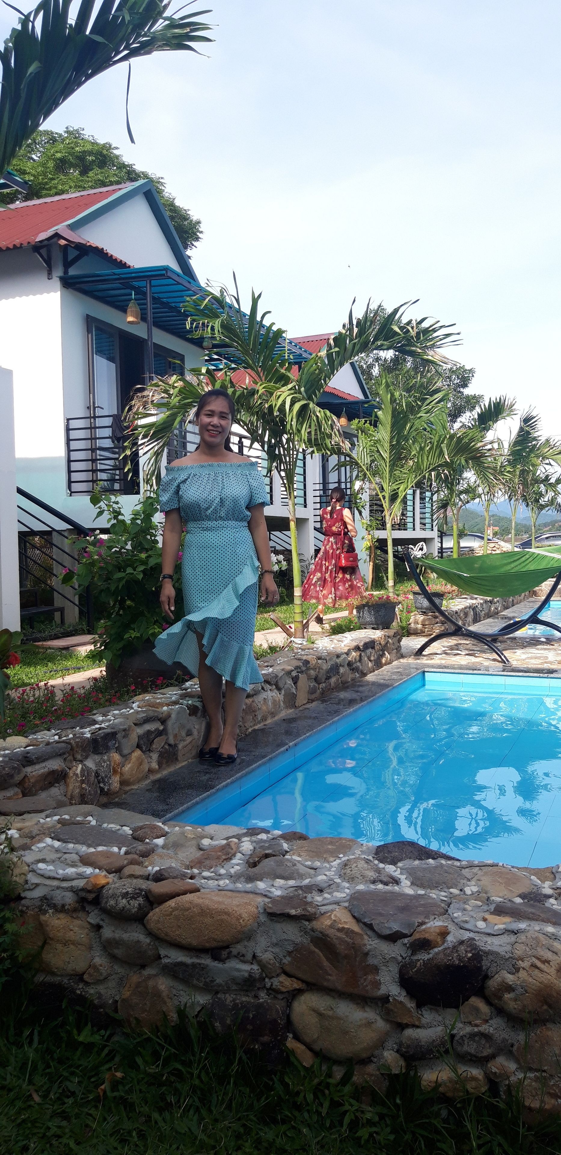 屋外プール、サンラウンジャー