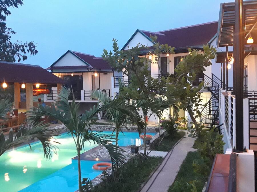 Pemandangan balkoni