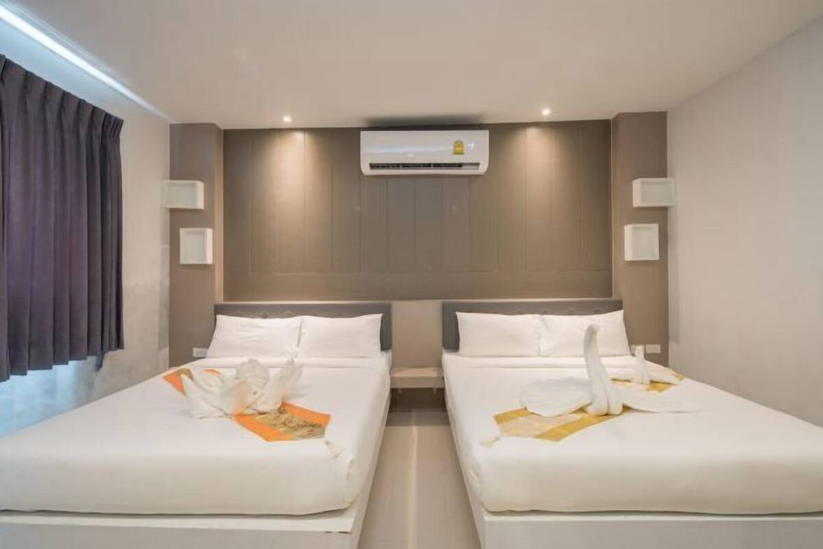 In-room safe, desk, blackout curtains, soundproofing