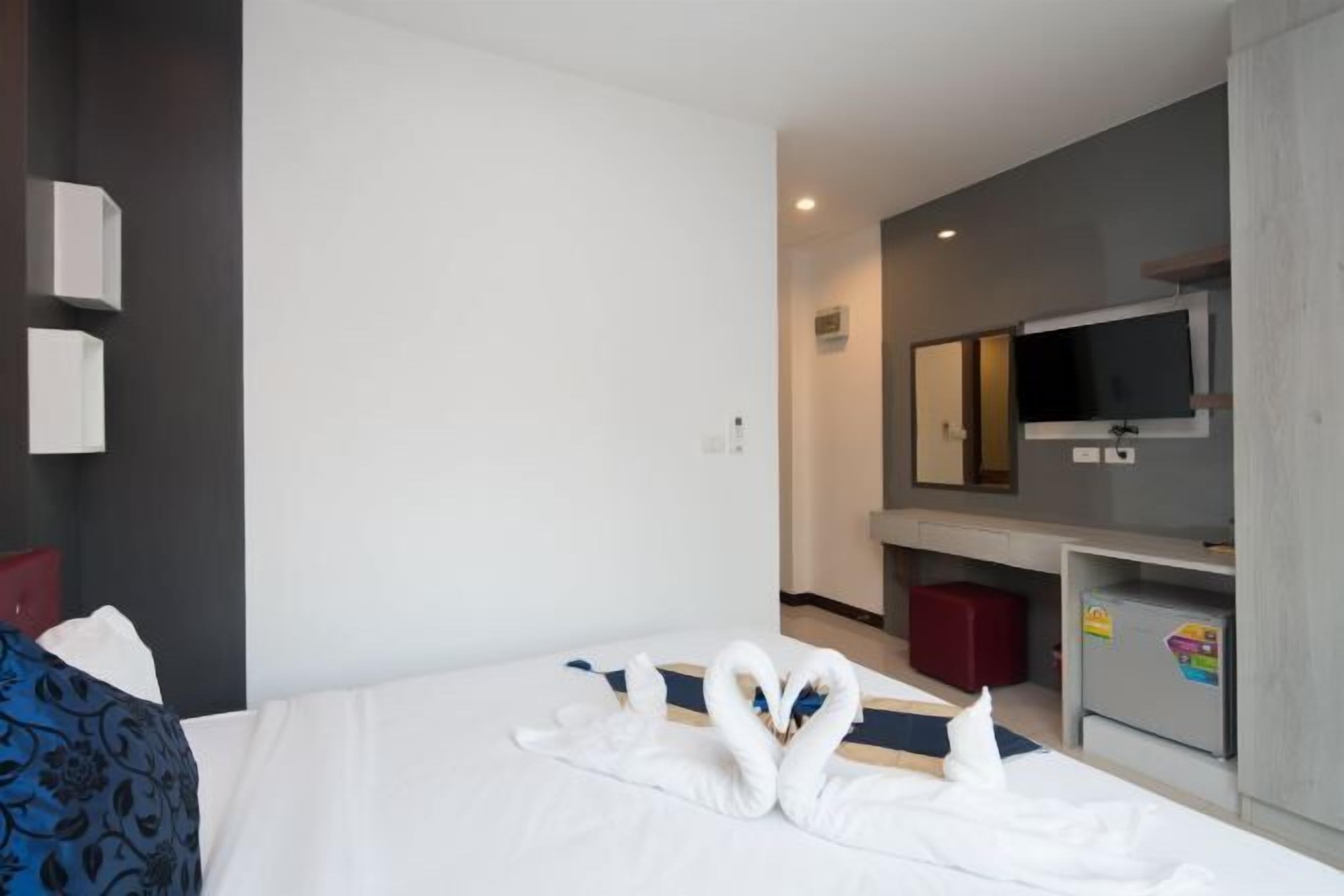 In-room safe, desk, blackout curtains, soundproofing