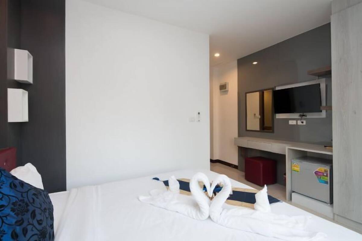 In-room safe, desk, blackout curtains, soundproofing