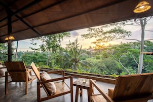 Suite Premier, vistas a la colina | Terraza o patio