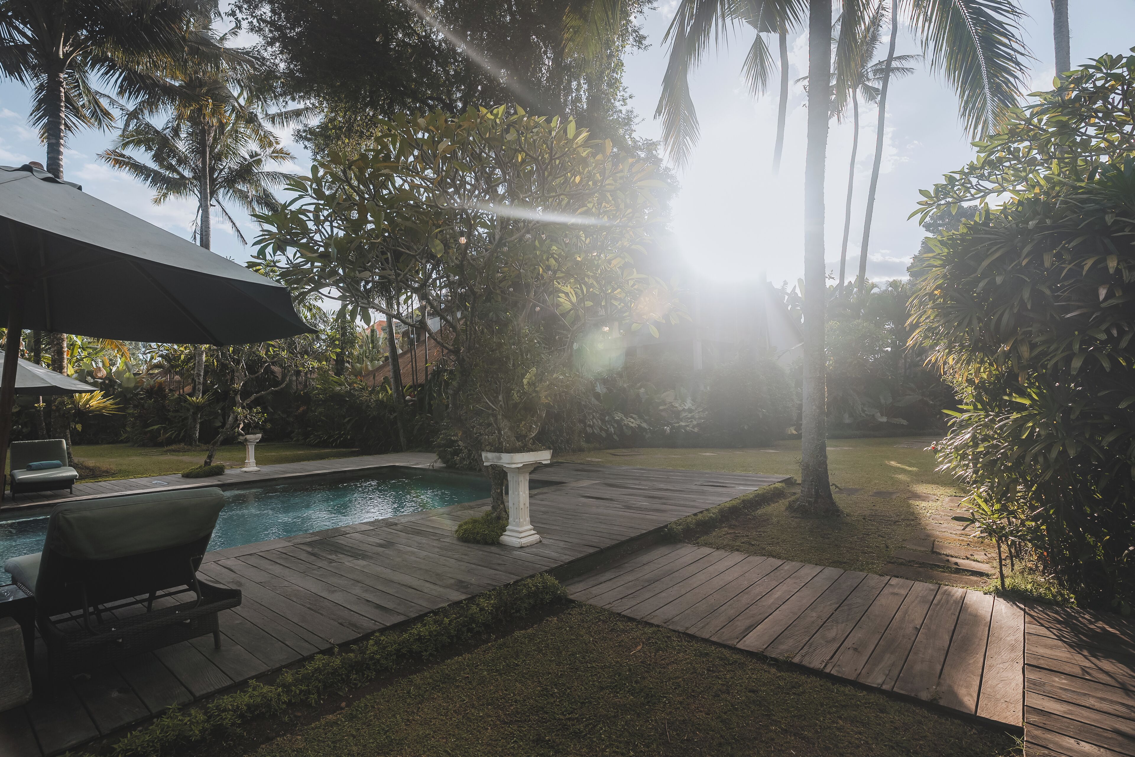 Outdoor pool