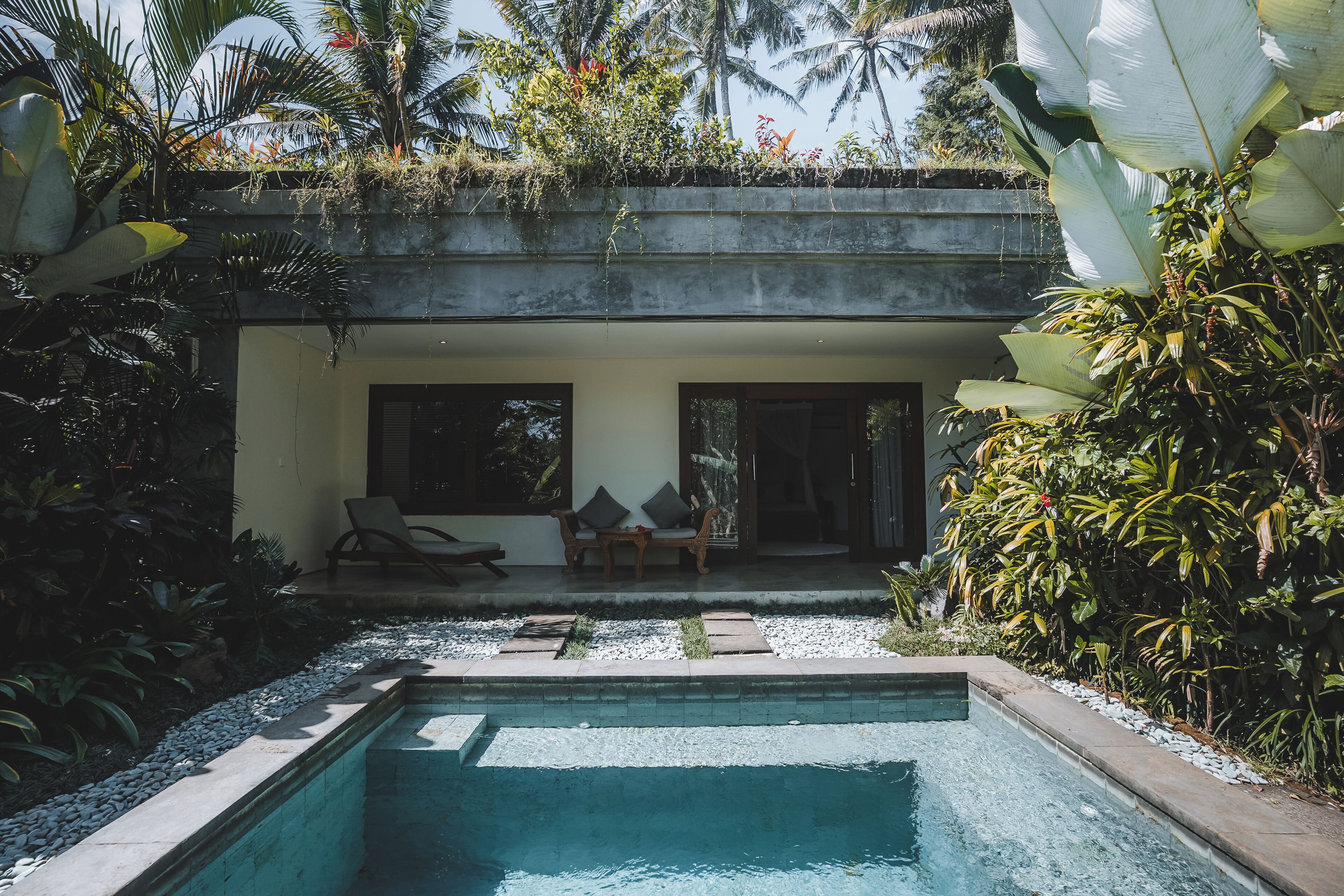 Luxury Villa, Private Pool | Living area | Flat-screen TV