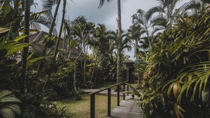 Luxury Villa, Patio, Valley View | Terrace/patio - The Hidden Paradise Ubud (Ubud)