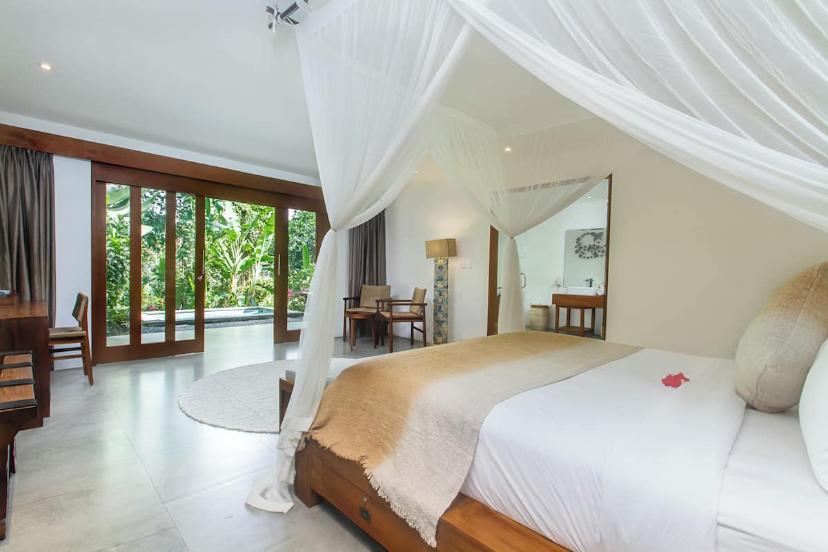 Luxury Villa, Private Pool | 1 bedroom, minibar, in-room safe, desk