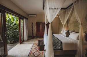 Villa de lujo, patio, vistas al valle | 1 dormitorio, minibar, caja fuerte y escritorio