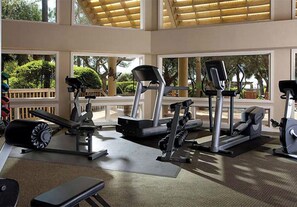 Fitness facility - Marriott Villa at Sea Pines (Hilton Head Island)
