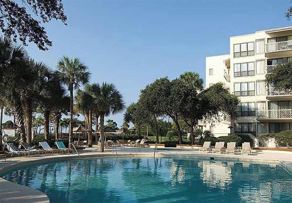 Outdoor pool