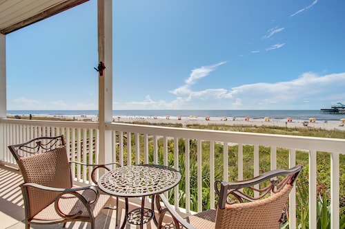 Seaside Villas II, Oceanfront Condo