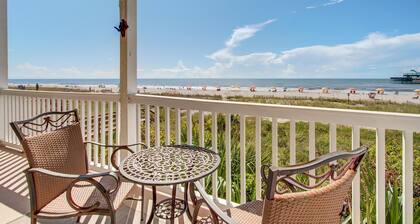 Seaside Villas II, Oceanfront Condo