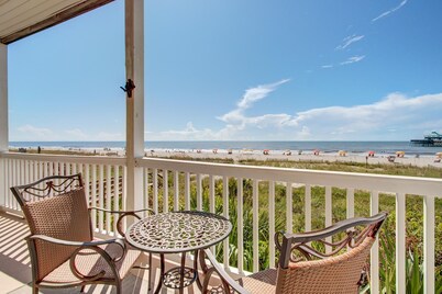 Seaside Villas II, Oceanfront Condo