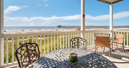 Seaside Villas II, Oceanfront Condo