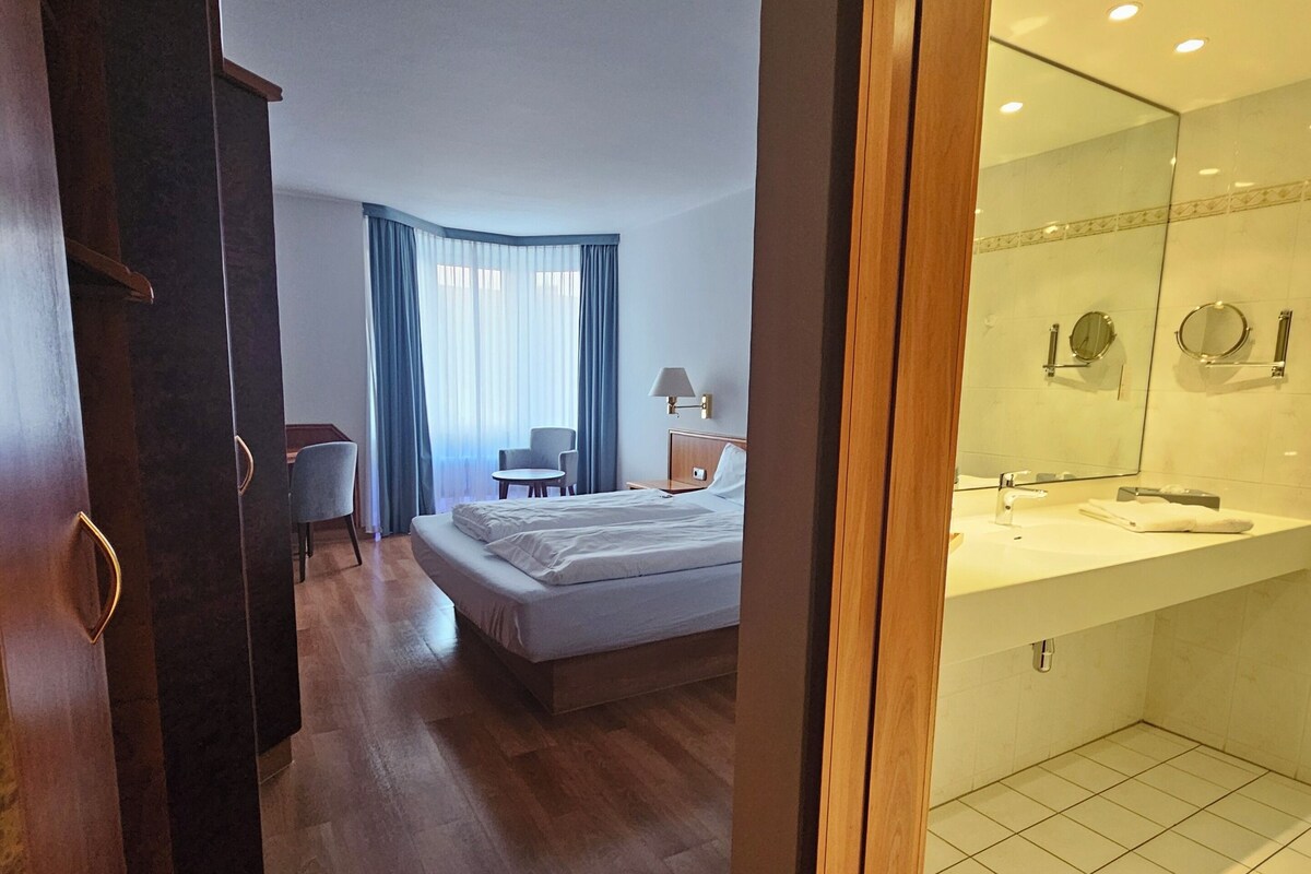 Standard Double Room (Waterbed) | Minibar, in-room safe, blackout curtains, free WiFi