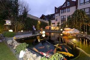 Terrein van de accommodatie