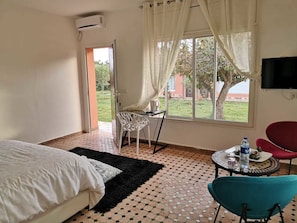 Comfort Studio, 1 Queen Bed, Non Smoking, Garden View | View from room - Hotel Le Palais d hotes (Salé)
