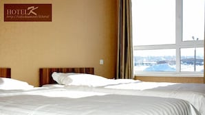 Blendingsgardiner og wi-fi (inkludert)
