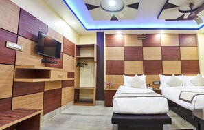 高级房 |   高档床上用品、隔音、免费 WiFi、床单