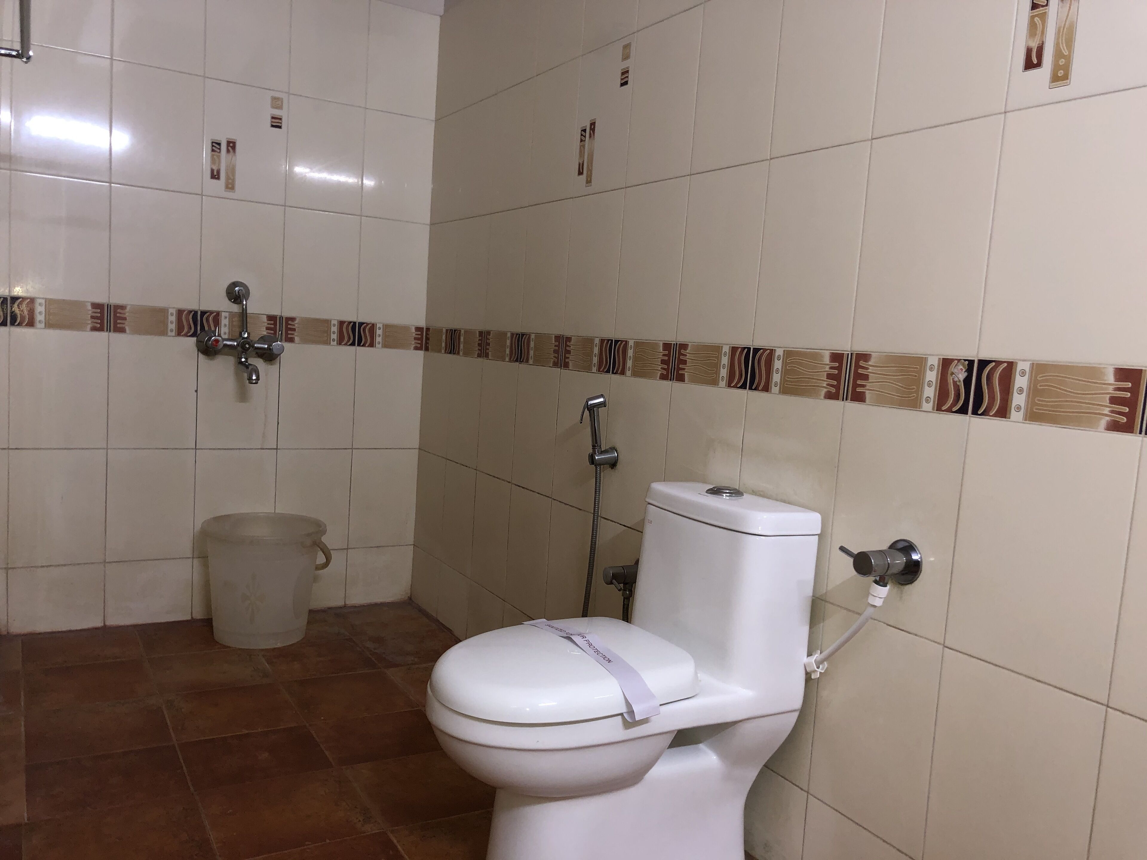 Family Quadruple Room, 1 Bedroom, Non Smoking, City View | Bathroom