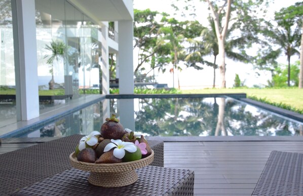 Outdoor pool - Villa L2 (Senggigi)