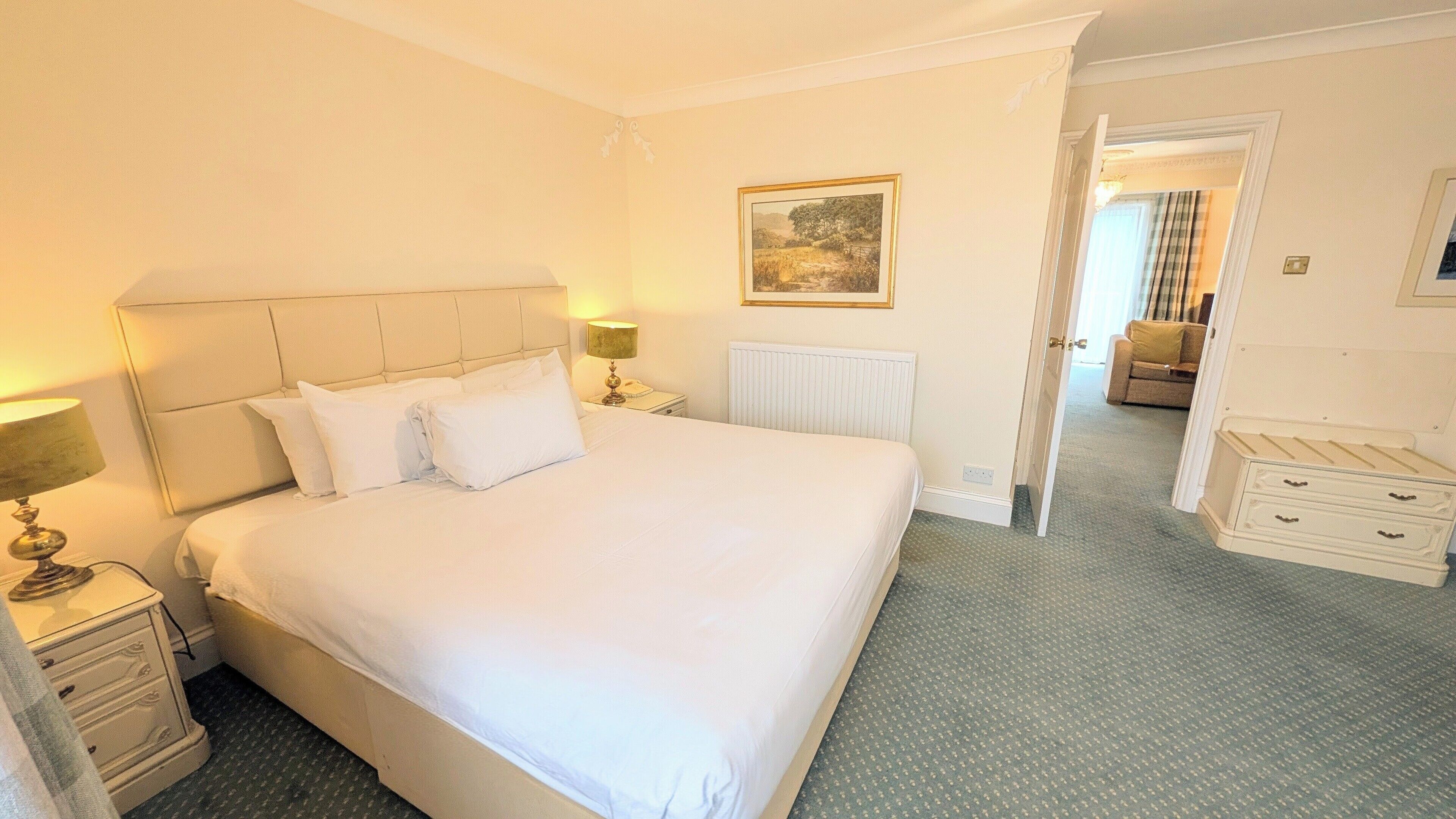 Presidential Suite, 1 King Bed, Non Smoking | Blackout drapes, iron/ironing board, free WiFi, bed sheets